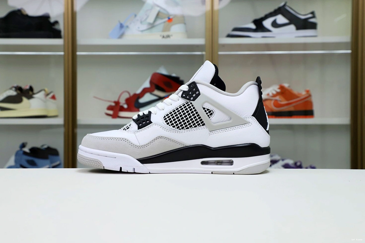 4 BLACK JORDAN AIR Affordable Kimikick 1949 MILITARY 0116